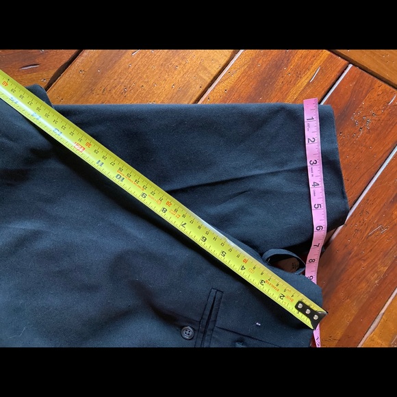 COMME CA DU MODE HIGH WAISTED PLEATED PENCIL PANT - Picture 6 of 7